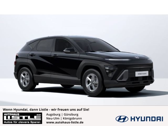 Fahrzeugabbildung Hyundai KONA Select Hybrid MY25 1.6 T-GDI Navi LED ACC A
