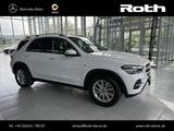 Mercedes-Benz GLE 400 e AdvancedPlus+Panorama+AHK+Multib+360° - : Weiß, Leder