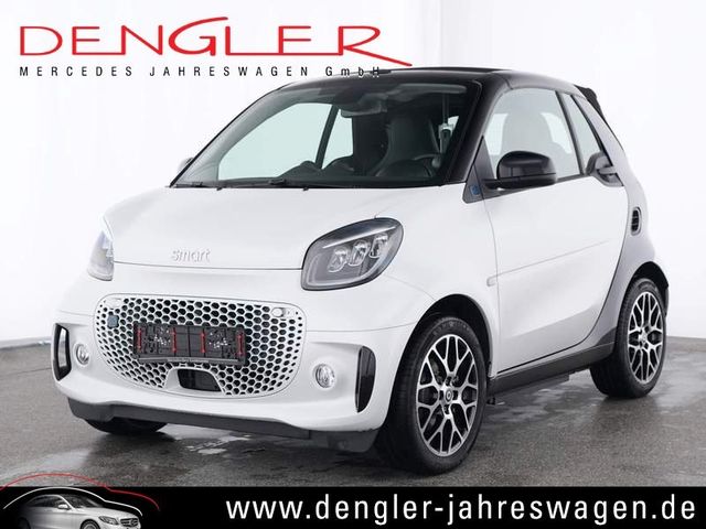 Smart Fortwo Cabrio EQ LEDER*MOON WHITE*EXCL PRIME