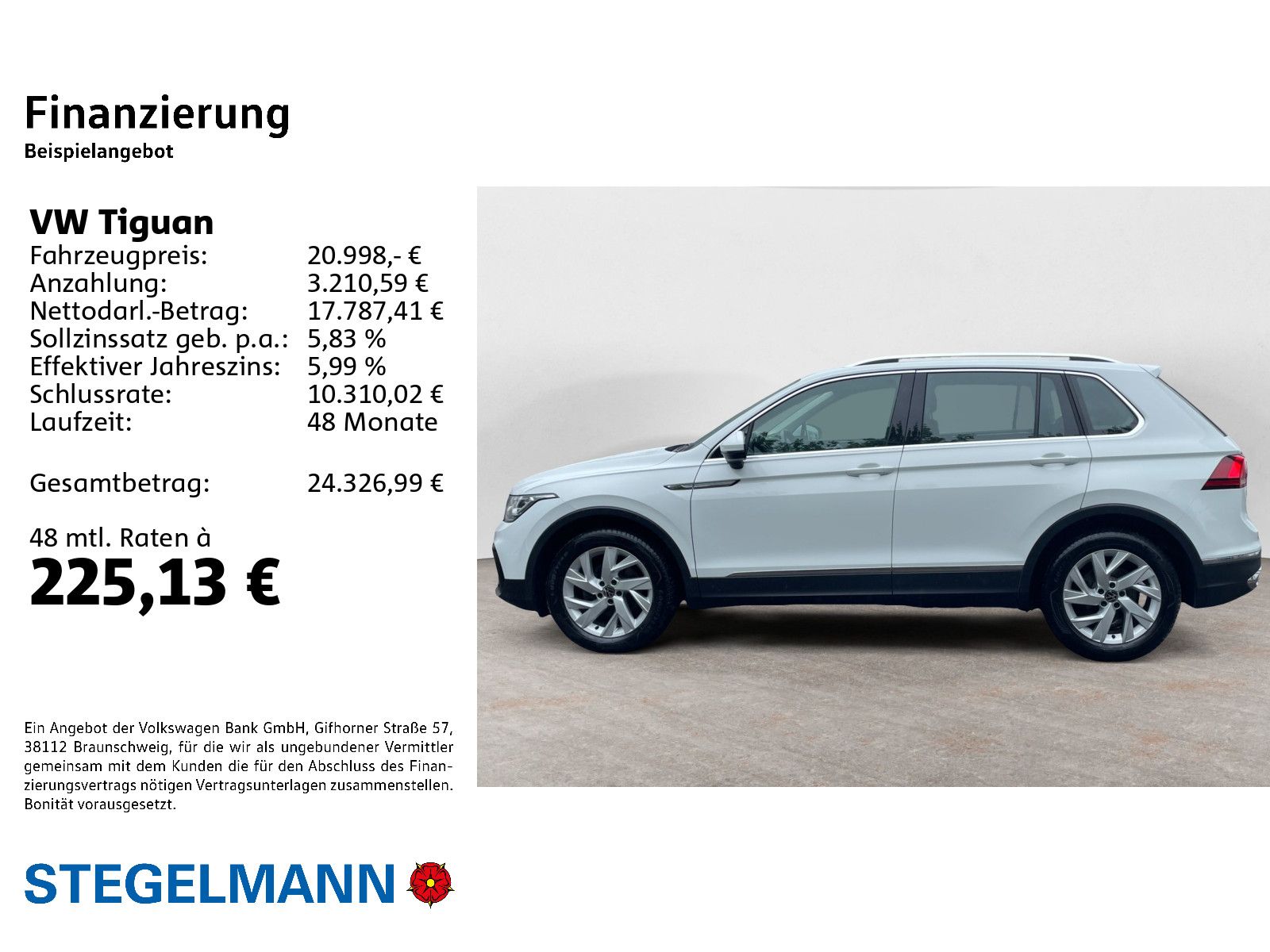 Volkswagen Tiguan 2.0 TDI Elegance Matrix AHK App-Connect foto 3