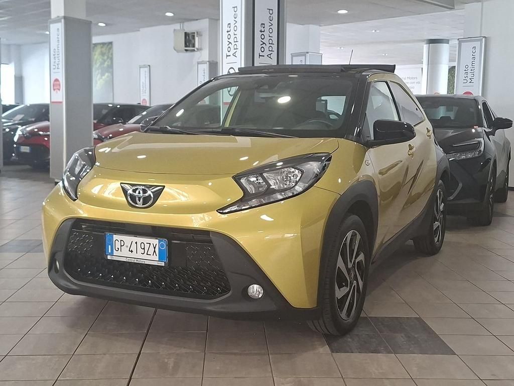 Image of Toyota Aygo (X)