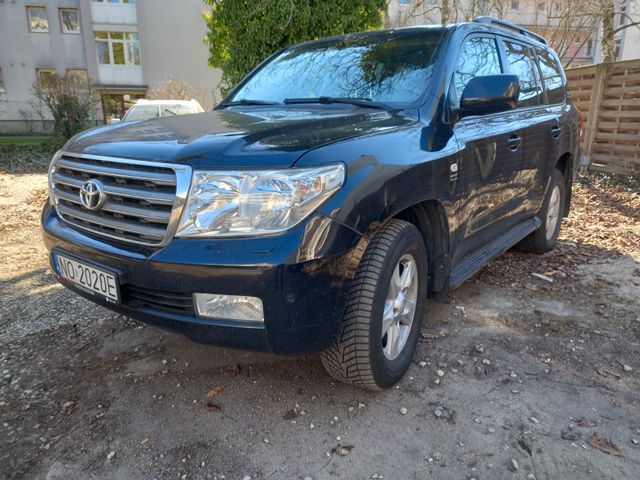 Toyota Land Cruiser 4,5-l-V8-D-4D Executive Automatik