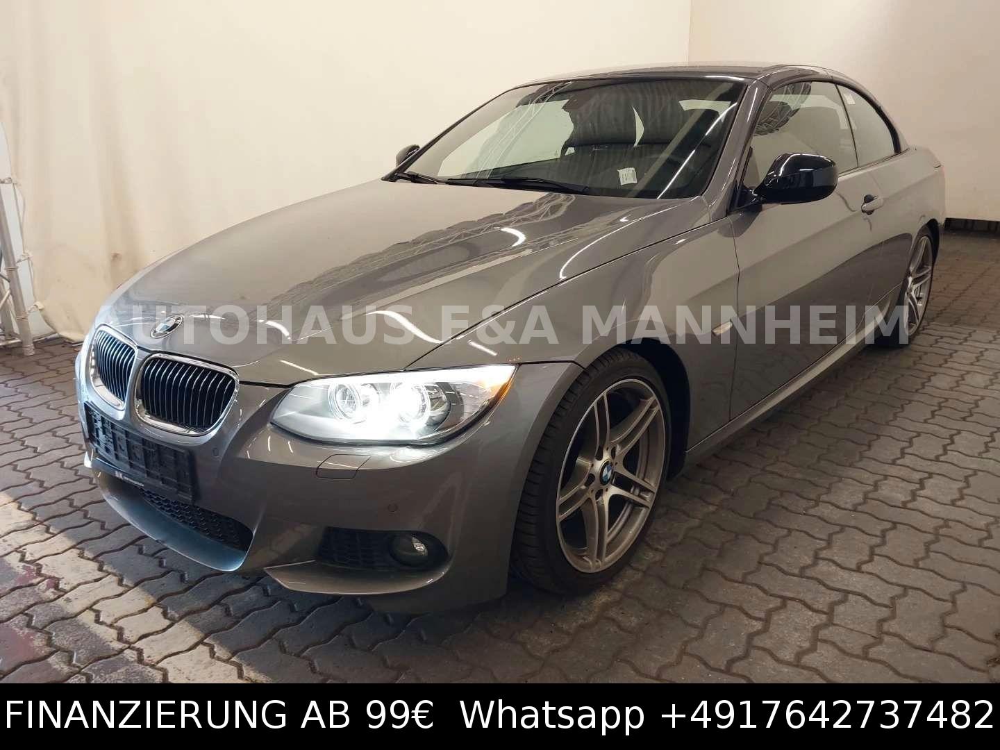 BMW 320 d Cabrio M Sport NAVI Bi-Xenon SHZ 1HD ORGKM