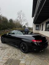 Mercedes-Benz C 400 4MATIC Cabriolet *4Matic *AMG Line*AHK*SHZ - Mercedes-Benz C 400: Cabrio