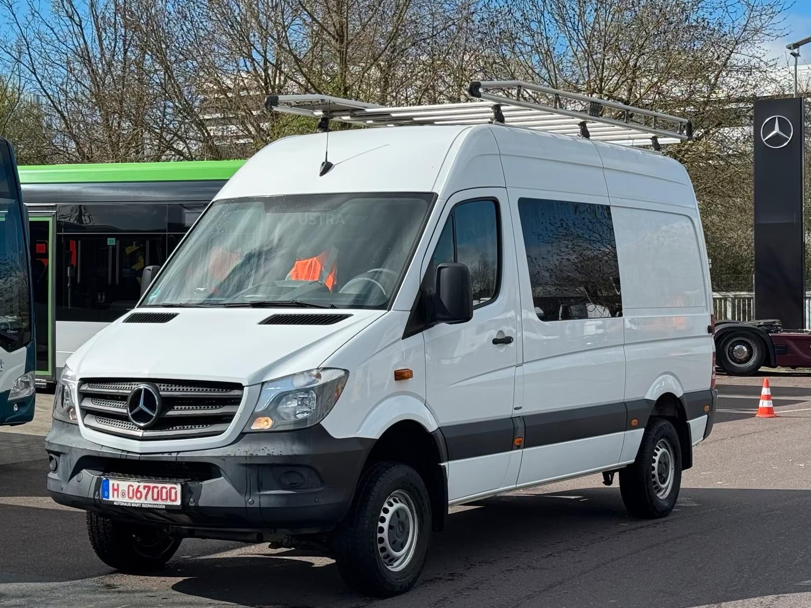 Mercedes-Benz Sprinter II Kasten 313/314/316 CDI 4X4