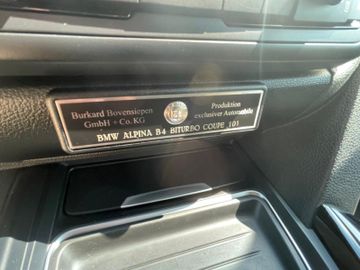 Fahrzeugabbildung ALPINA B4 Coupe Biturbo Switch-Tronic  TOP
