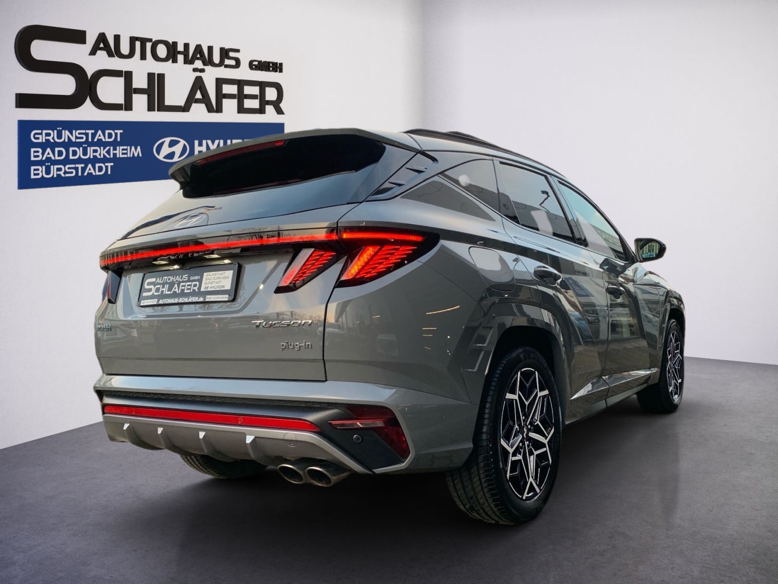 Fahrzeugabbildung Hyundai TUCSON 1.6 T-GDI N Line Plug-In Hybrid 4WD 1Hd P