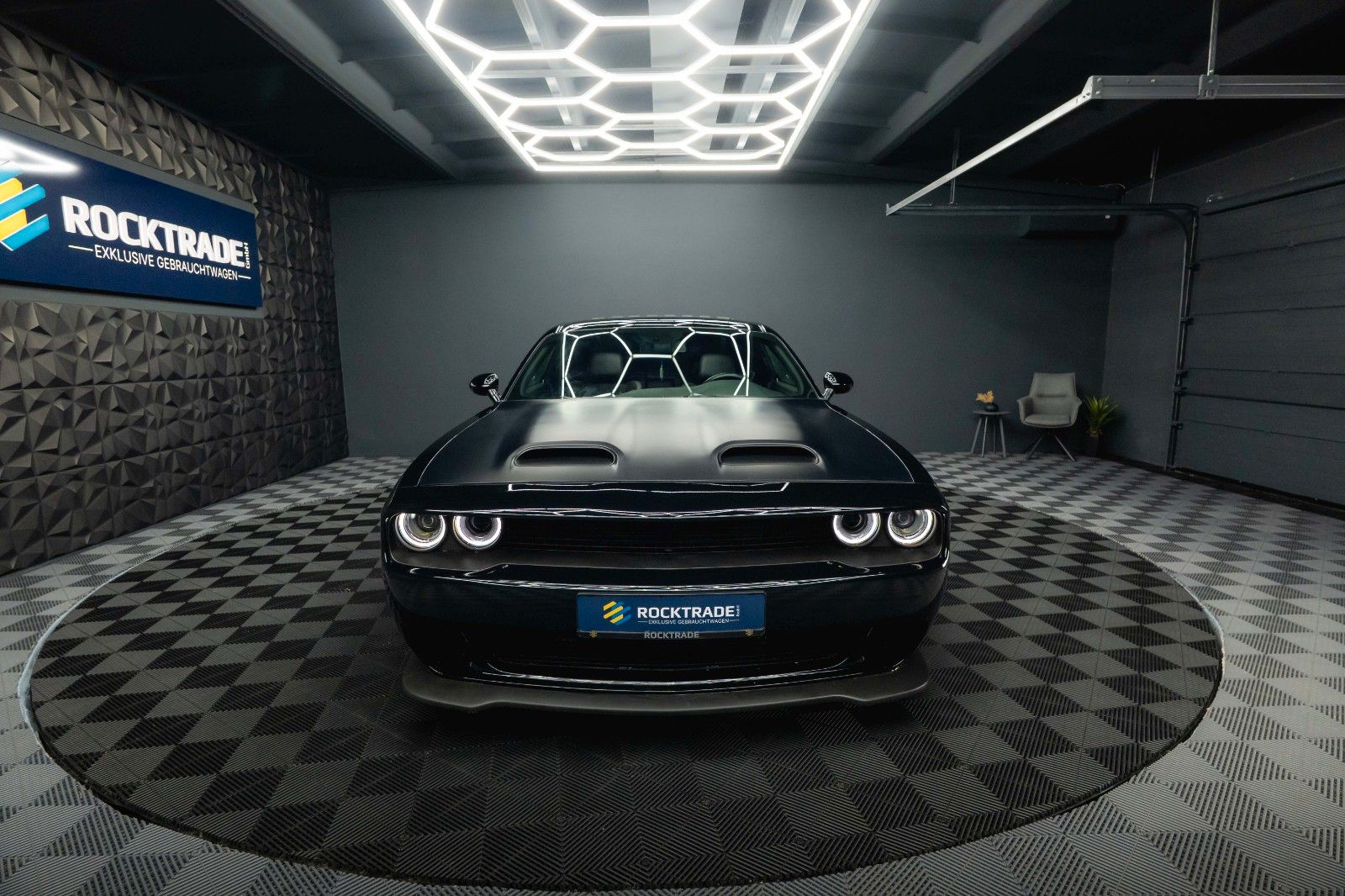 Fahrzeugabbildung Dodge Challenger 5.7 V8 R/T SRT Performance SuperTrack