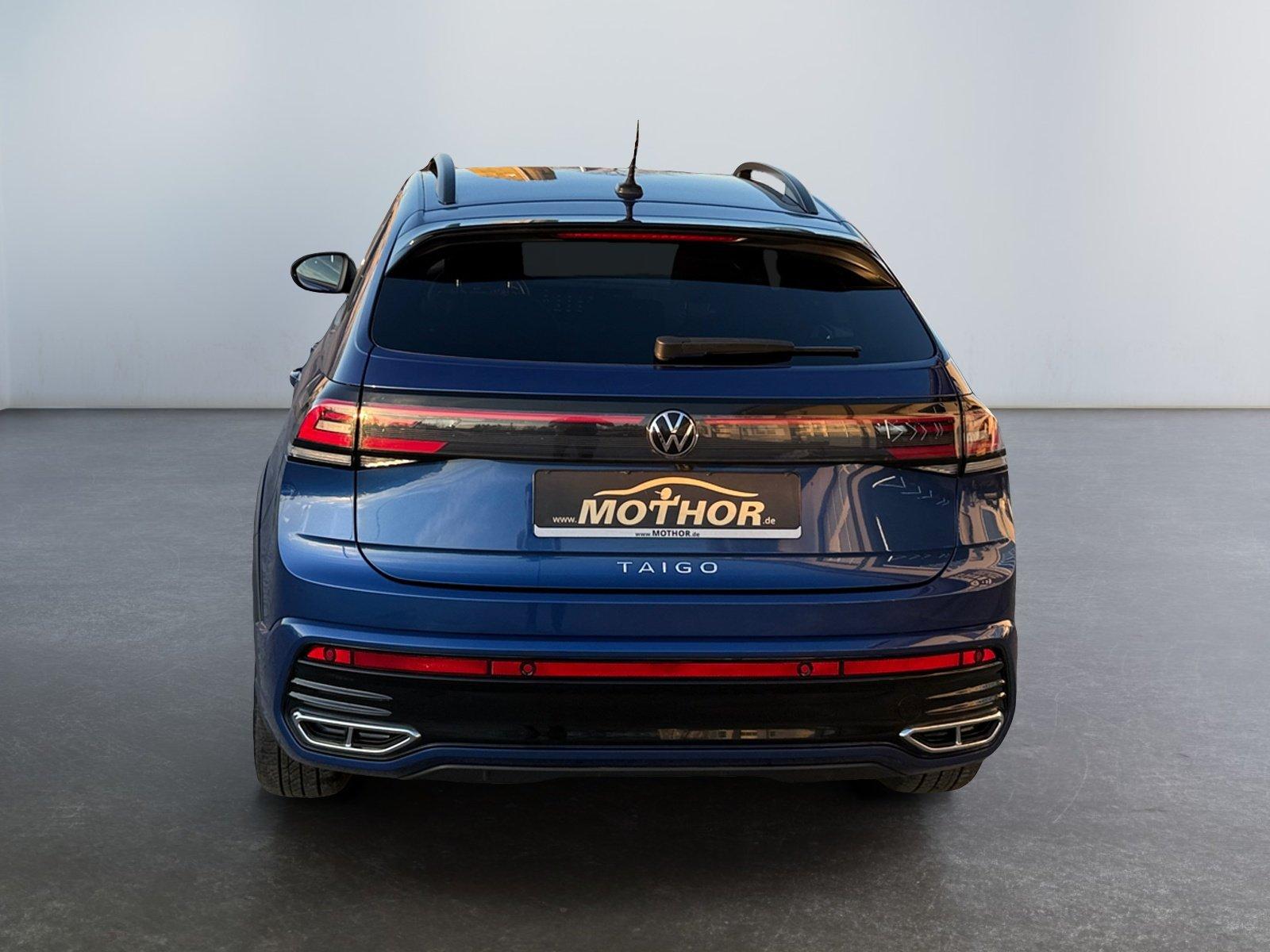 Volkswagen Taigo R-Line 1.0 TSI DSG Rückfahrkamera Sitzheiz, миниатюра 5