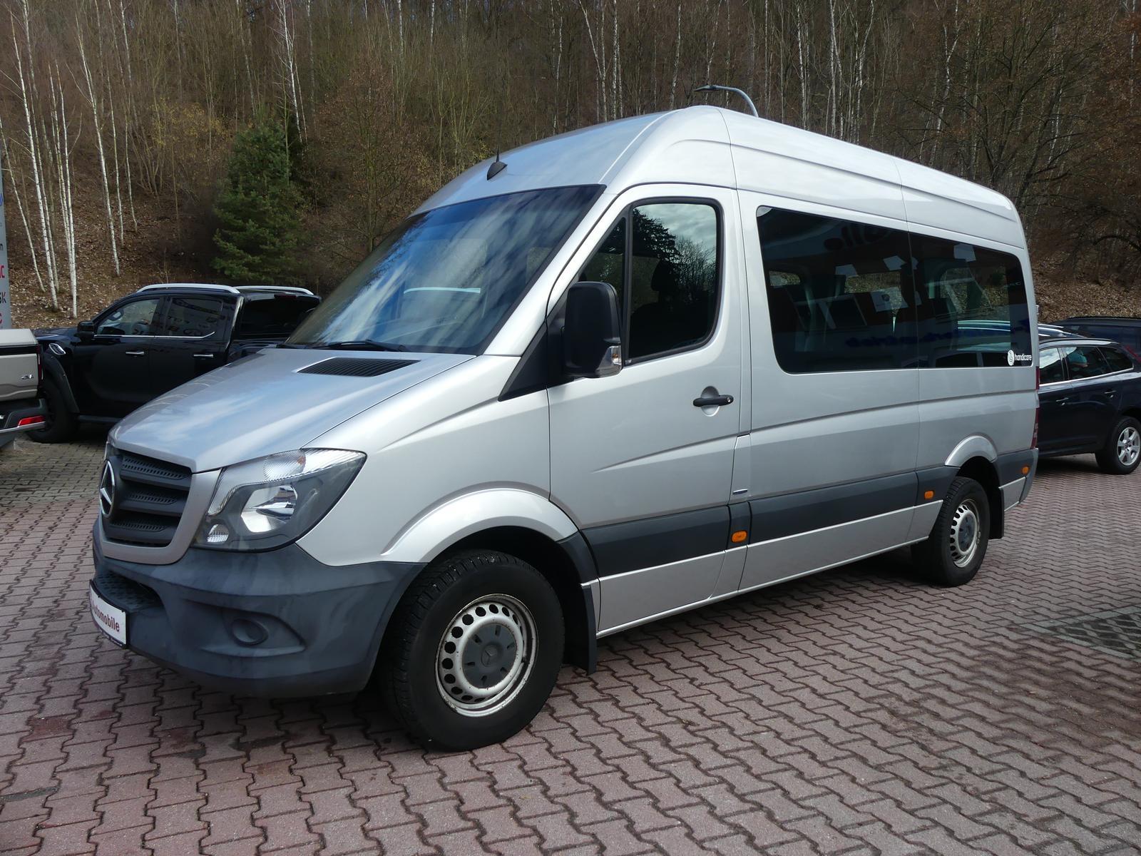 Mercedes-Benz Sprinter 2.1 CDI*AHK*Standhzg.*SHZ*USB*9-Sitzer