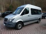Mercedes-Benz Sprinter 2.1 CDI*AHK*Standhzg.*SHZ*USB*9-Sitzer - Mercedes-Benz Sprinter: 9