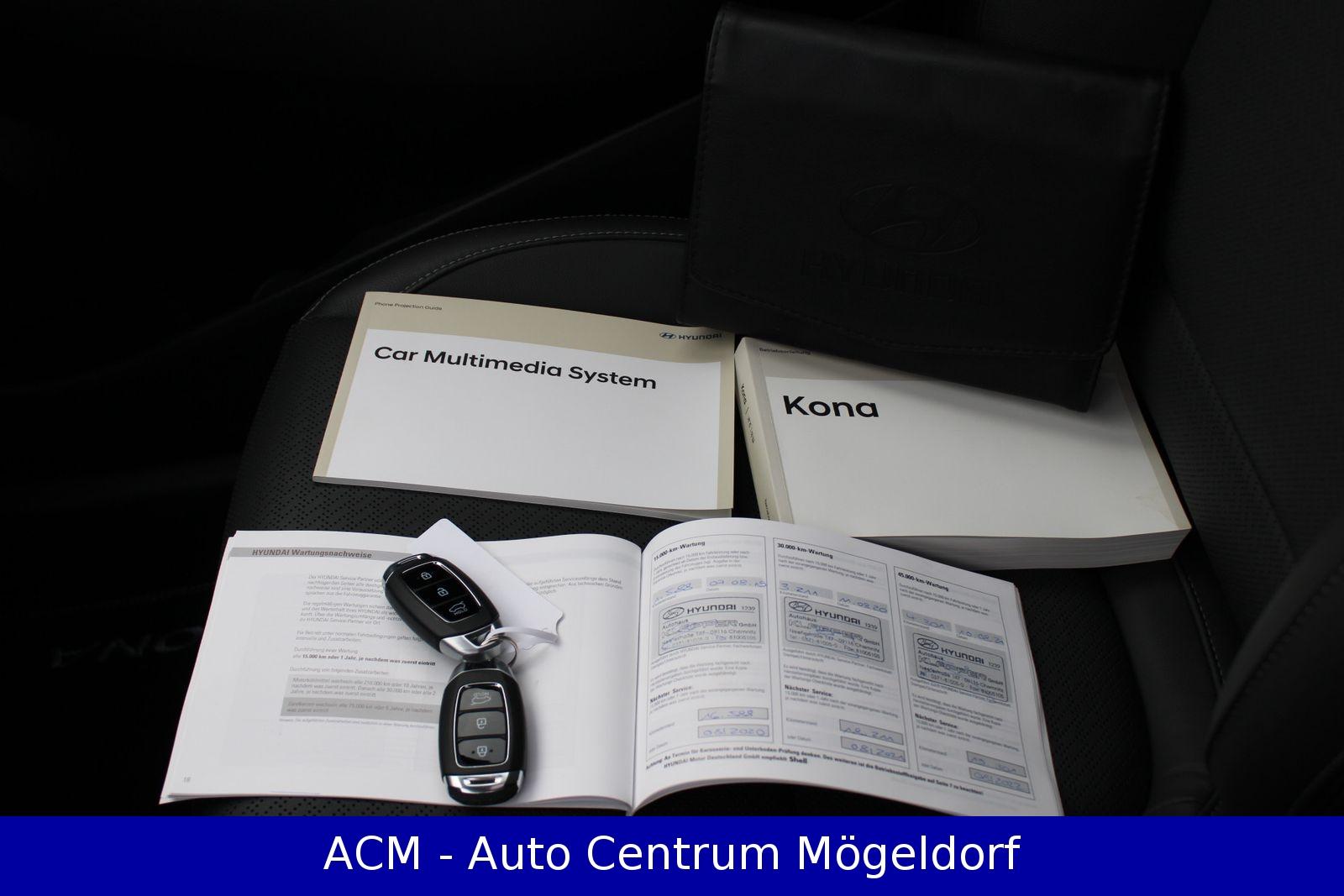 Hyundai Kona Premium 4WD*LED*R-Kamera*Head-Up*