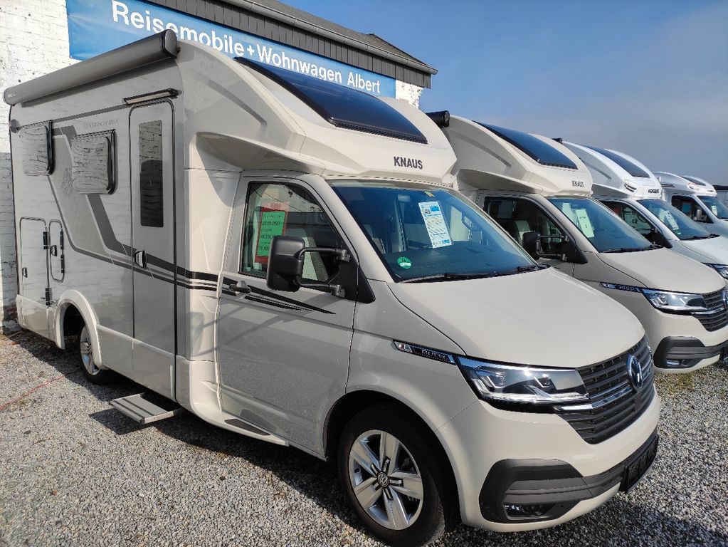 Knaus, Tourer Van 500 MQ VANSATION - AUTOMATIK