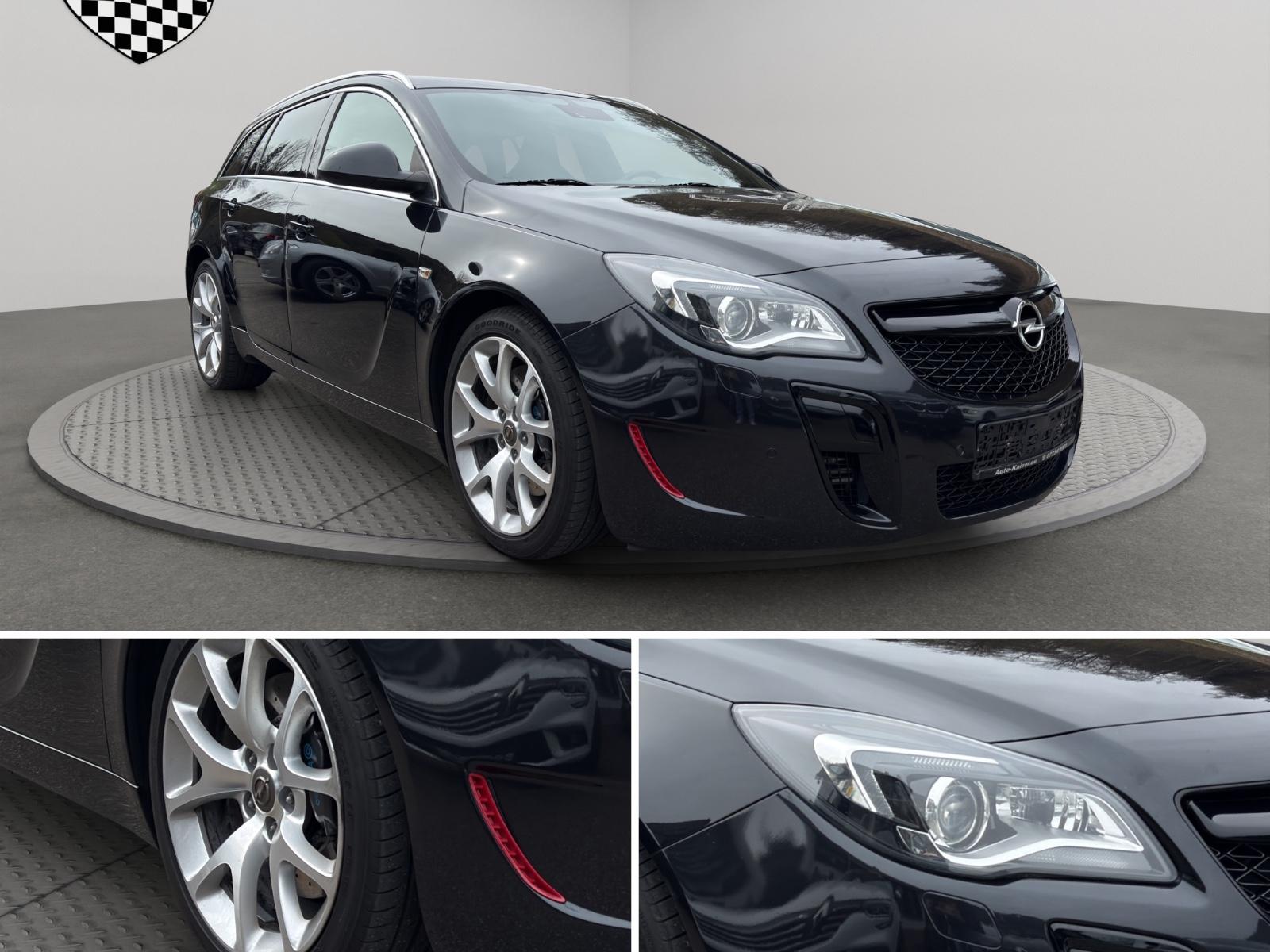 Opel Insignia OPC 4x4 | RECARO LEDER 1HAND NAVI