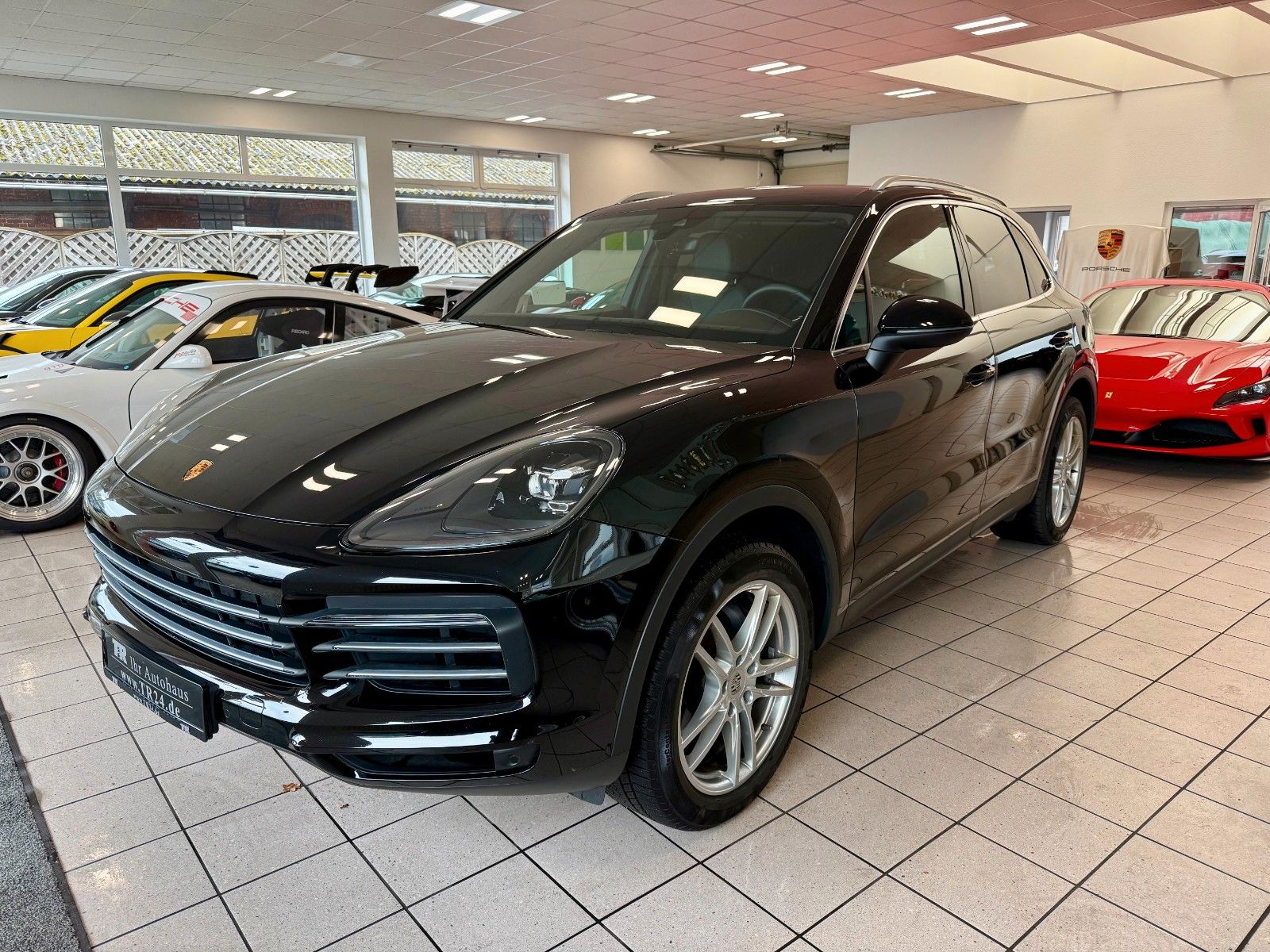 Fahrzeugabbildung Porsche Cayenne V6 Anhängerkupplung