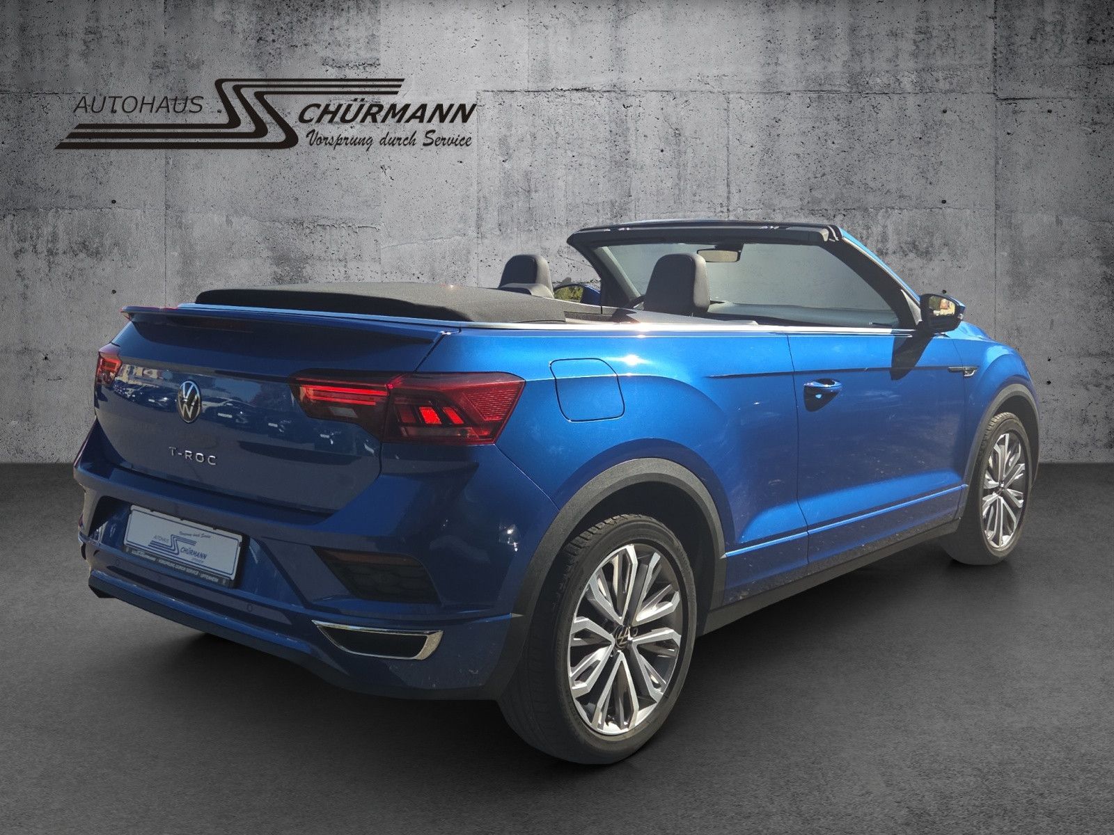 T-Roc Cabriolet R-Line 1.5 TSI ACT OPF 6-Ga. AHK