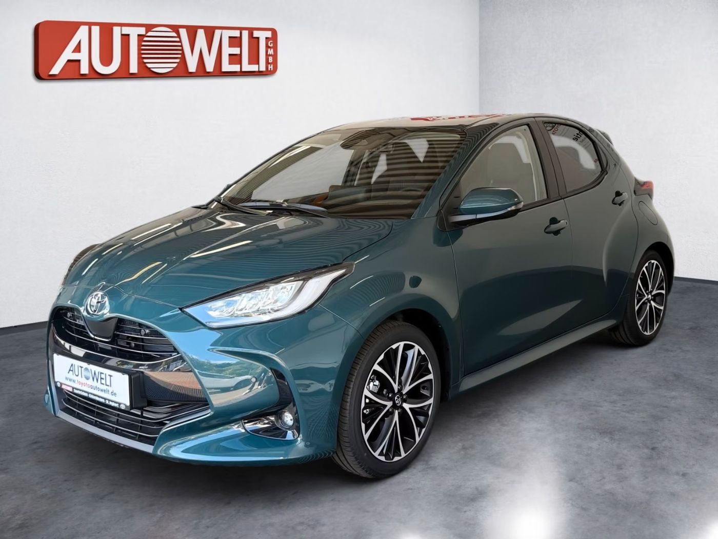 Fahrzeugabbildung Toyota Yaris Teamplayer 1.5-l-Hybrid KAMERA LED ACC