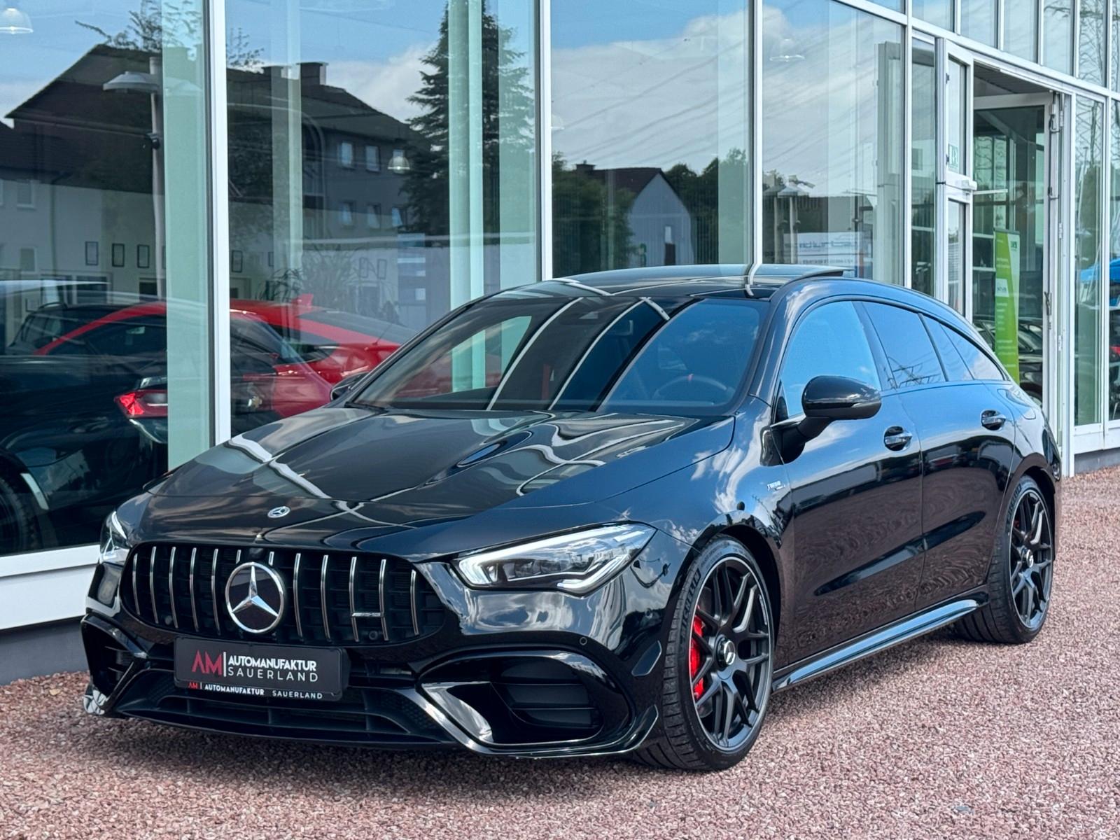 Mercedes-Benz CLA 45 S AMG 4Matic*Aero*Pano*Schale*360°*