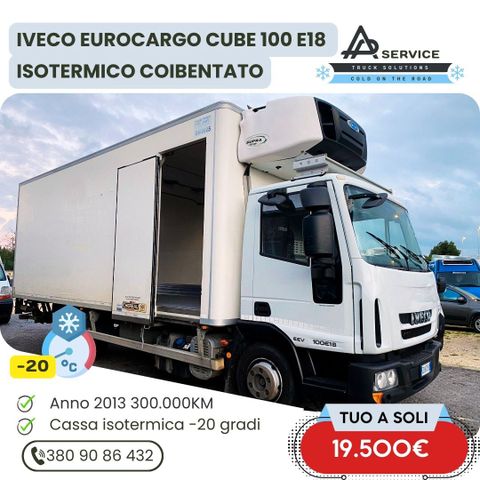 Altele Iveco Eurocargo Iveco Eurocargo 100 E18 ISOTERMI