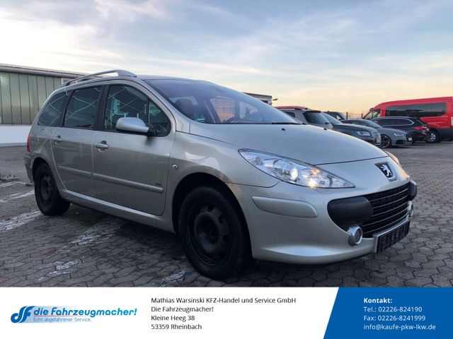 Peugeot 307 SW Kombi Sport 2.0HDi 135PS*EXPORT TÜV 10/26