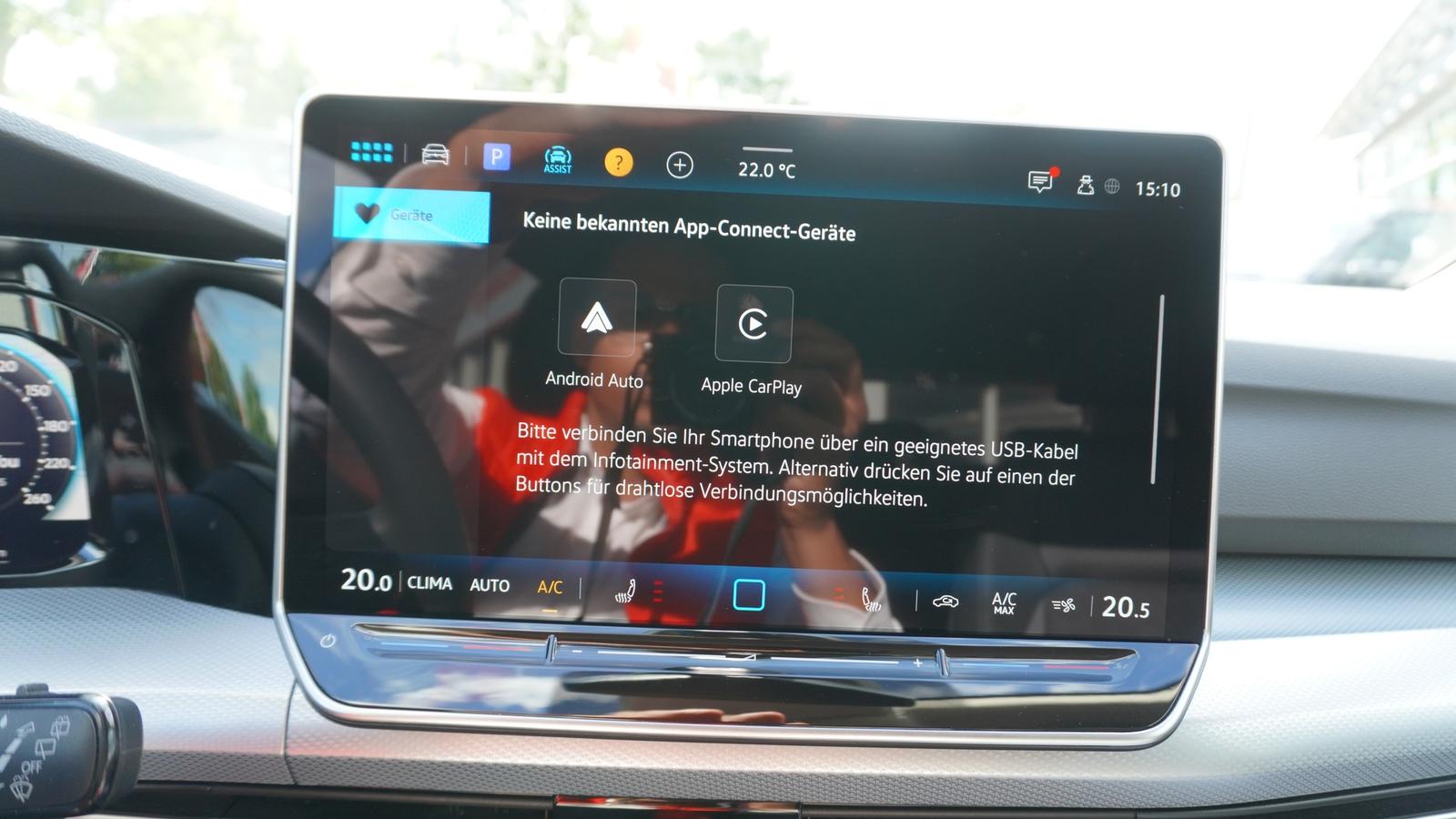 Volkswagen Golf VIII 1.5 eTSI Goal LED Navi App-Connect ACC, миниатюра 30