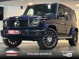 Mercedes-Benz G 500 4M AMG NIGHT* MULTIBEAM#AHK#SH#4xSHZ#ACC - blaue Mercedes-Benz G-Klasse