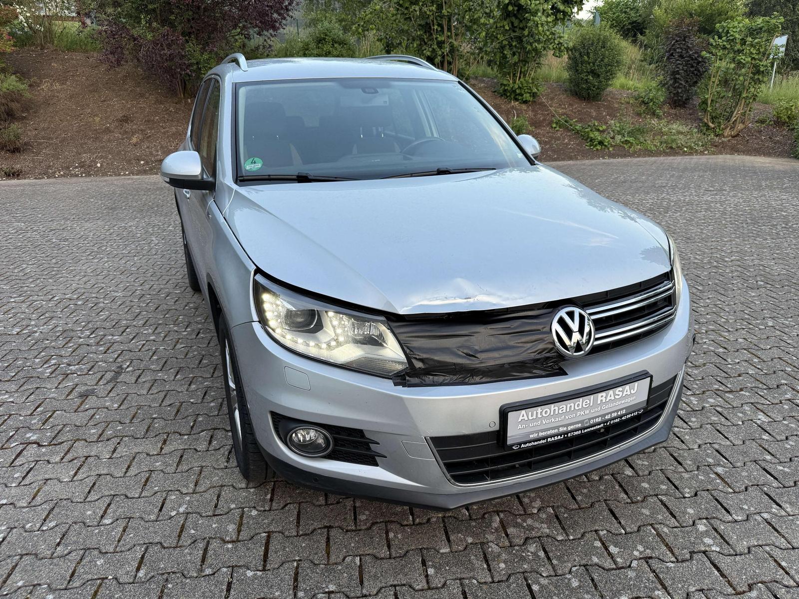 Volkswagen Tiguan 2.0 TDI DSG Life 4Motion*NAVI*XENON*TEMPO