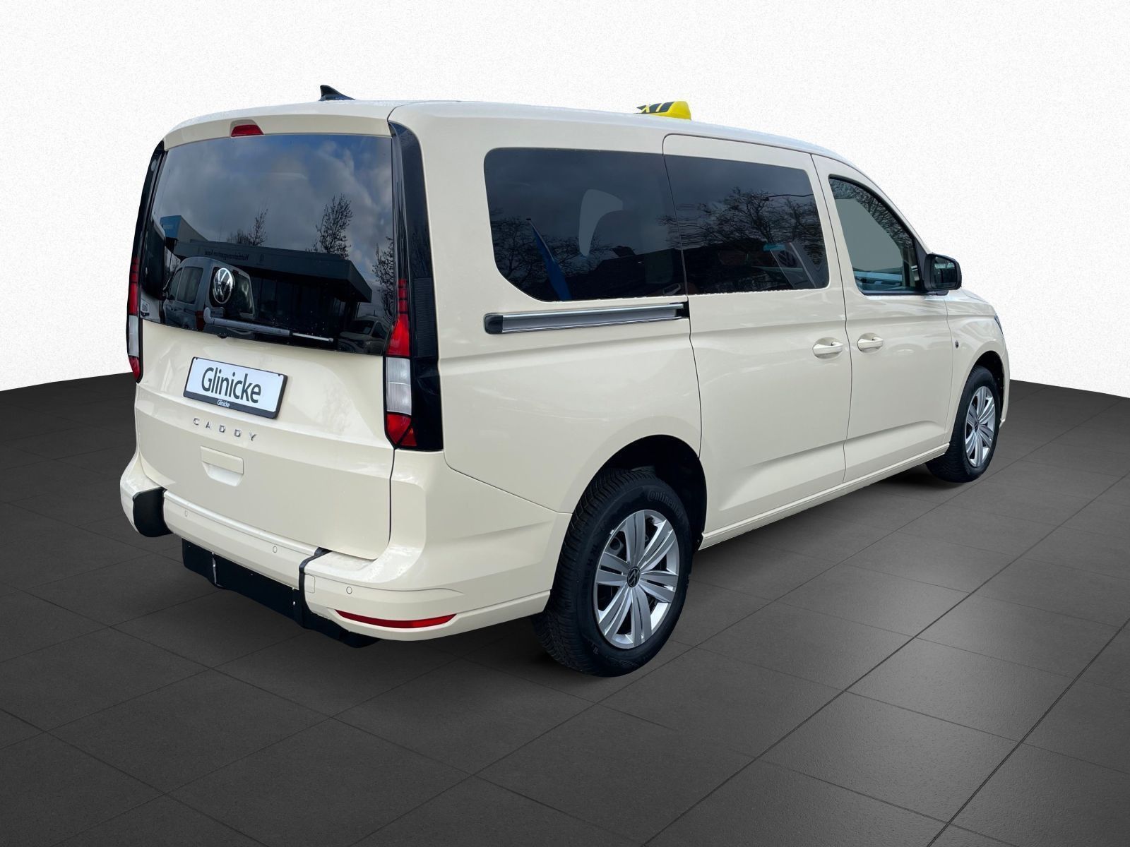 Volkswagen Caddy Maxi Taxi 2.0 TDI DSG Rollstuhl Taxam. LED imagem 2