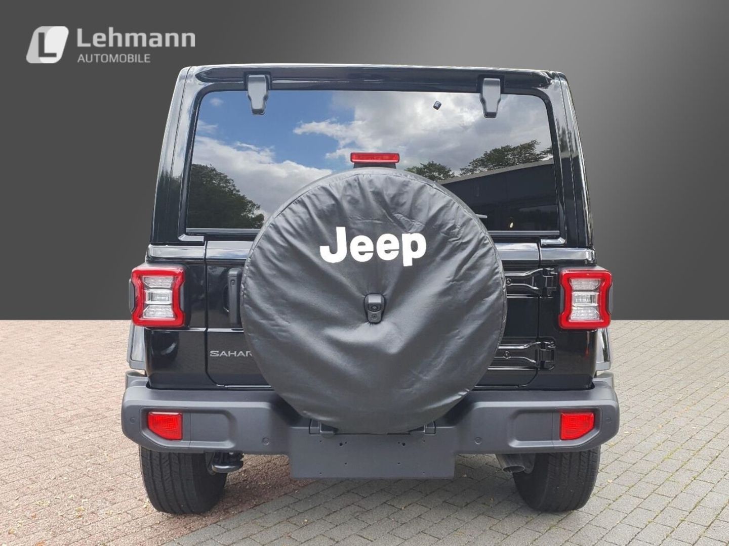 Fahrzeugabbildung Jeep Wrangler Unlimited Sahara 2.0 T-GDI EU6d MY25