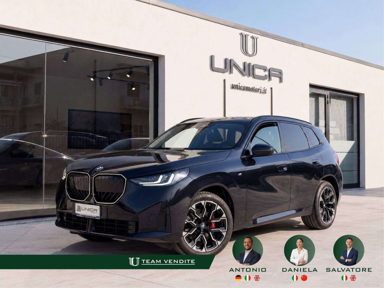 BMW X3 Xdrive20d mhev 197 CV MSport Pro UNICO PR