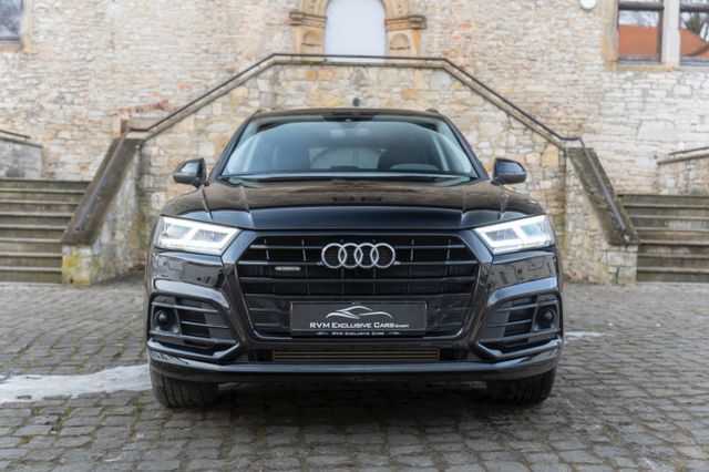 Audi Q5 45TFSI S-LINE B&O LED KAM NAV