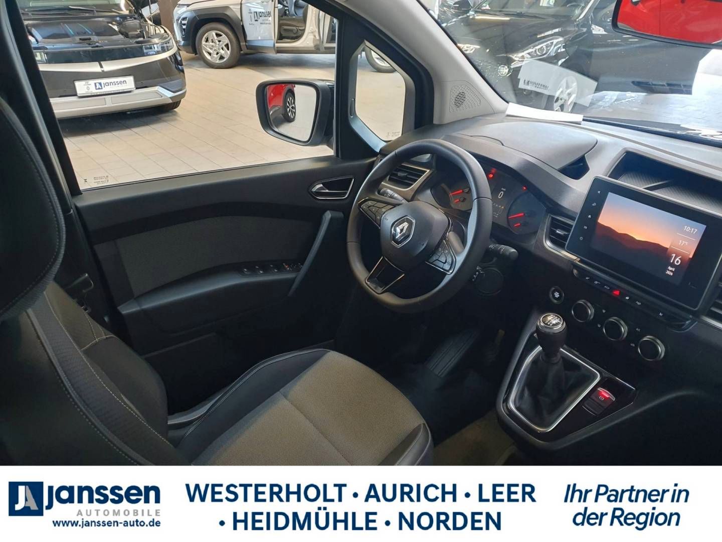 Fahrzeugabbildung Renault KANGOO PKW TECHNO TCe 130