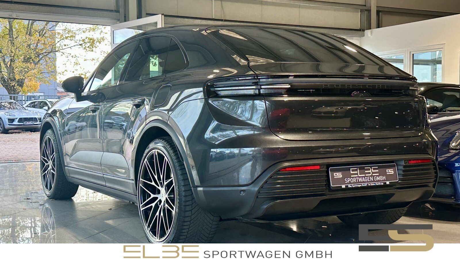 Porsche Macan 4S Electric HEAD-UP PANO 22" BOSE ACC 360° imagem 3
