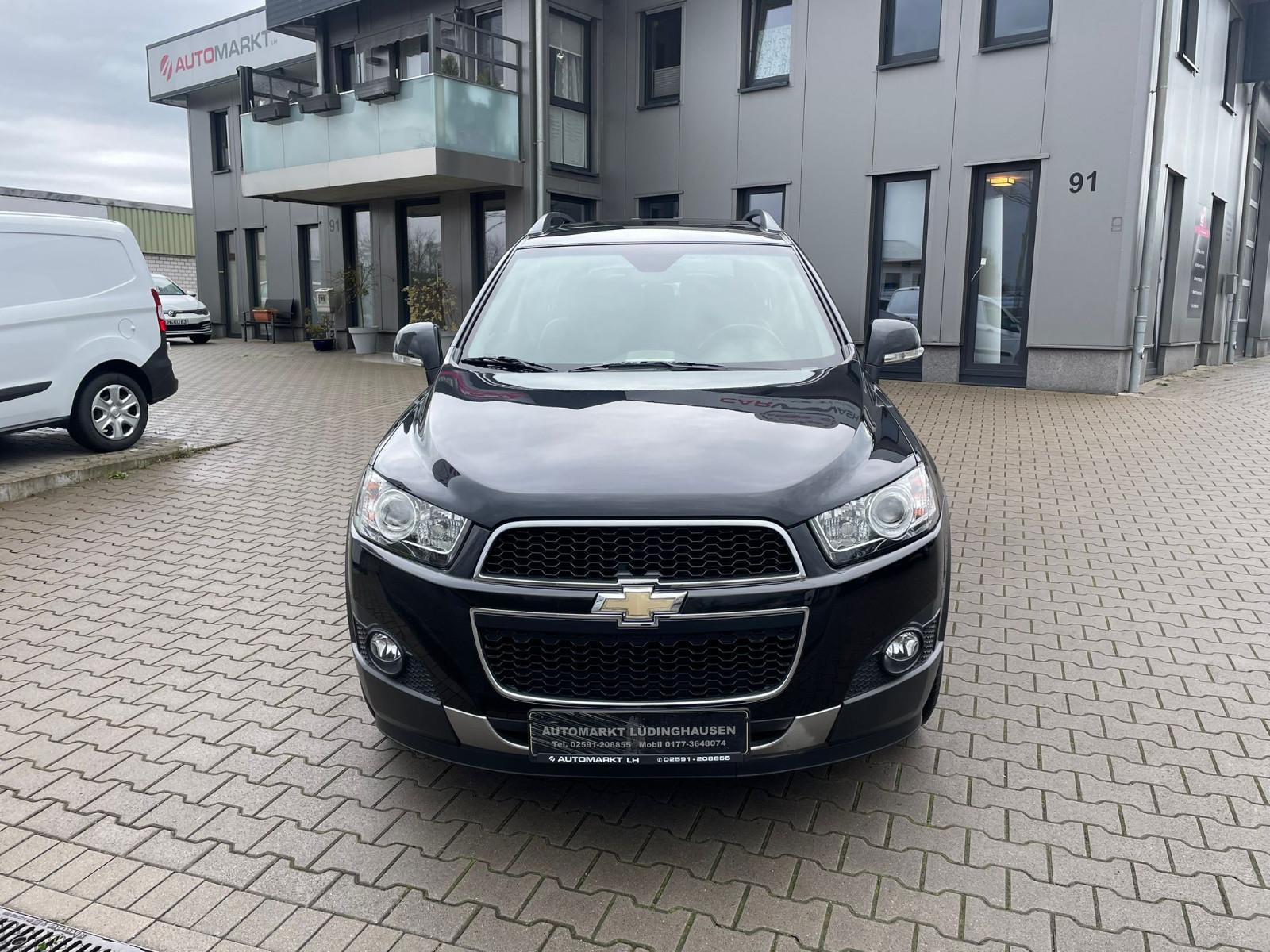 Chevrolet Captiva 2.4 LT 2WD 167PS Navi, Kamera, Teilleder