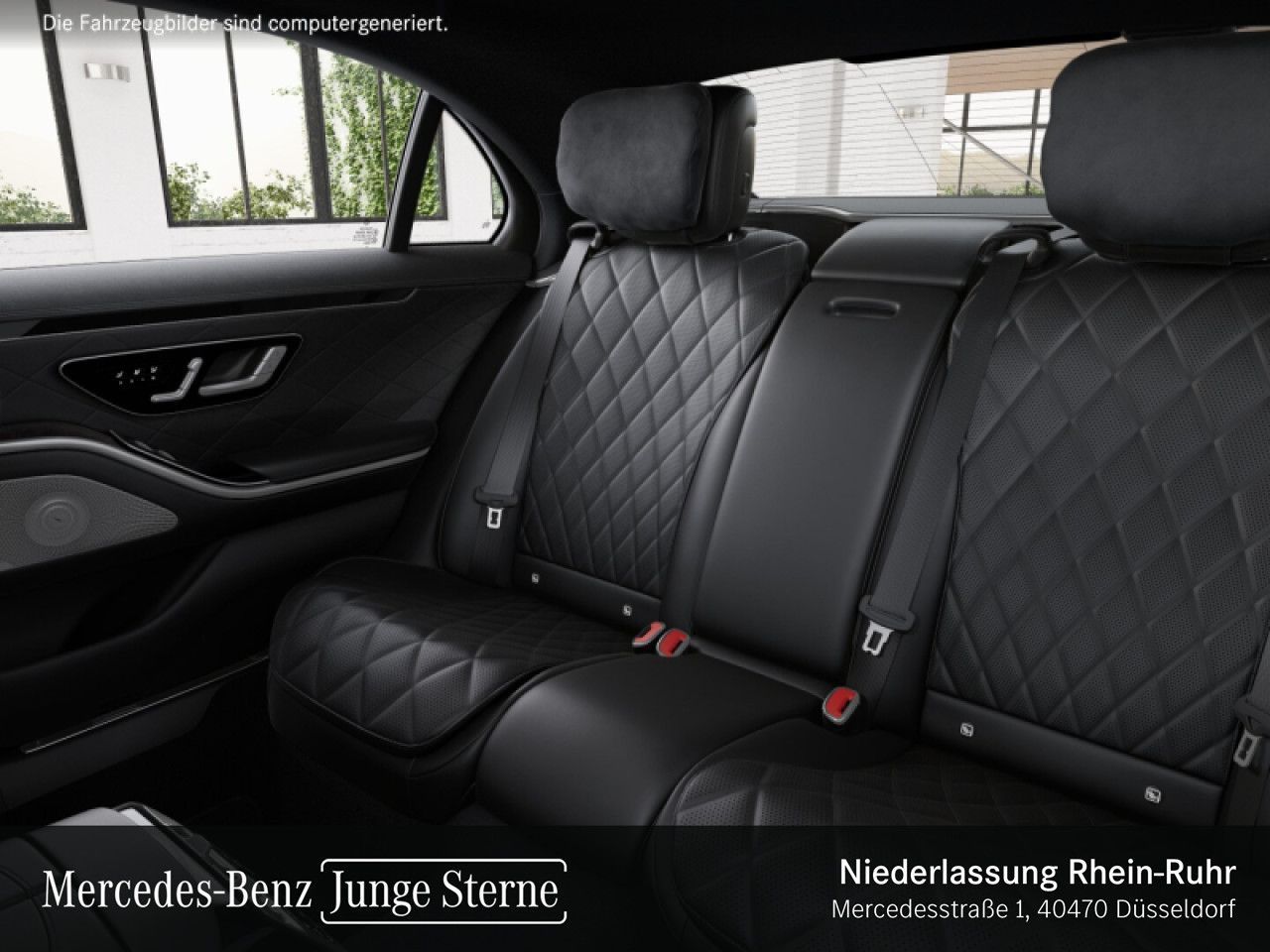 Mercedes-Benz S 450 4M Lang Hi-Lenk Pano Airmatic AHK MBUX HuD foto 12