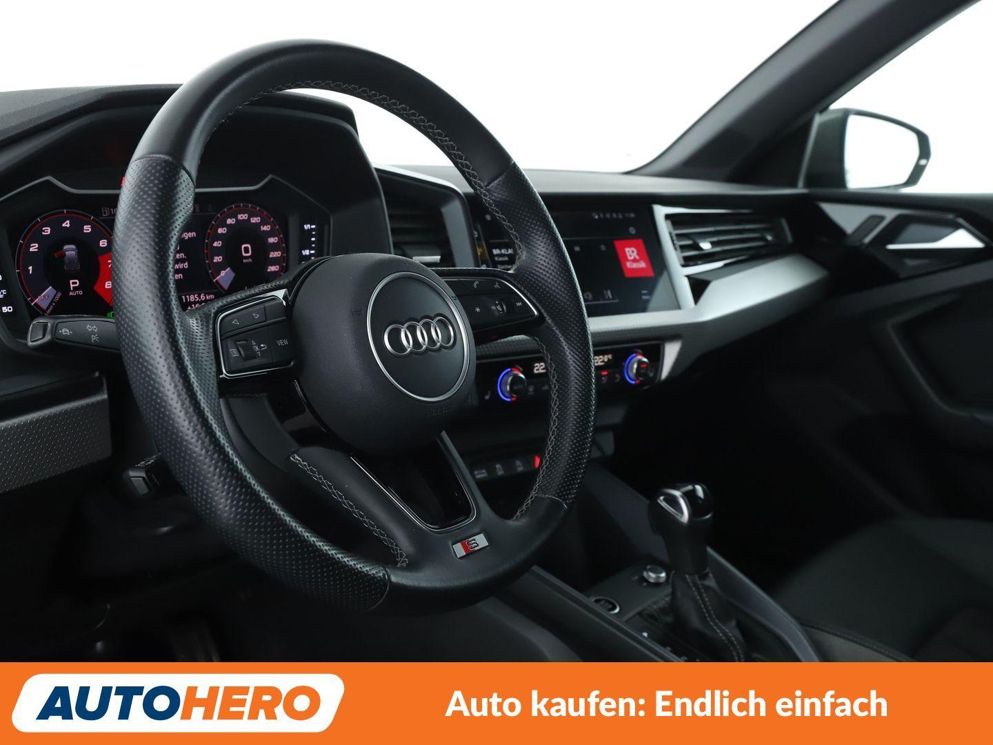 Audi A1 Sportback 30 TFSI S line Aut.*NAVI*LED*TEMPO*, миниатюра 10