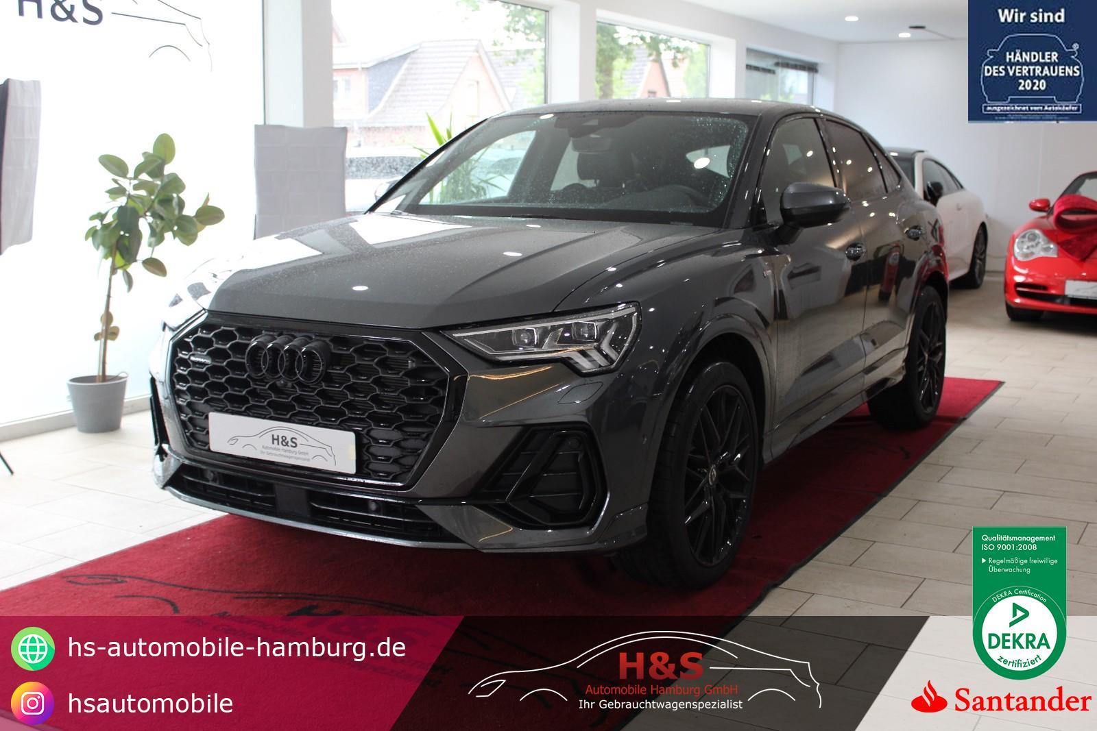 Audi Q3 Sportback 45 TFSI quattro S line*NAVI*SITZHEI