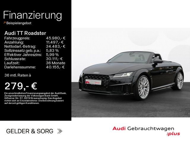 Audi TT Roadster 45 TFSI quattro S line Virtual*Leder