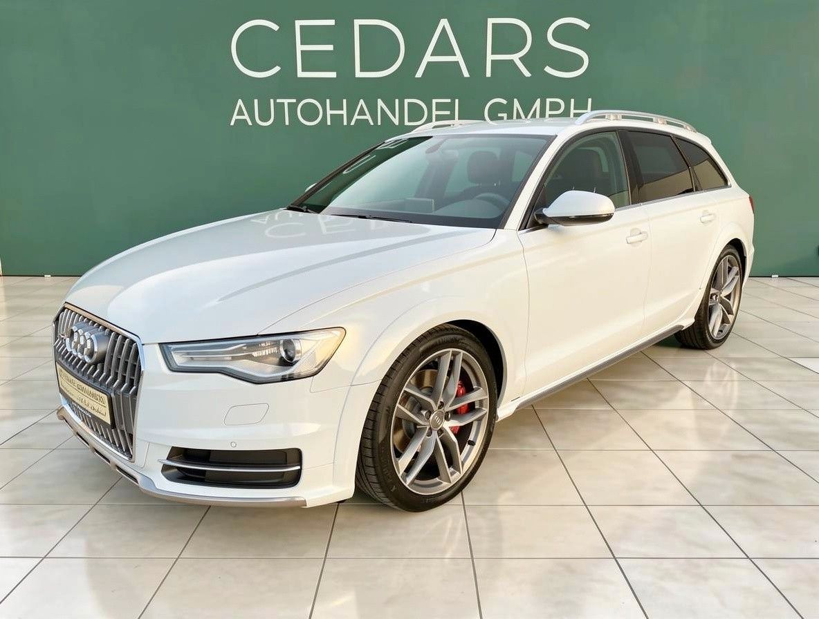 AUDI A6 Allroad 3.0 TDI quattro Navi Xenon Kamera AHK