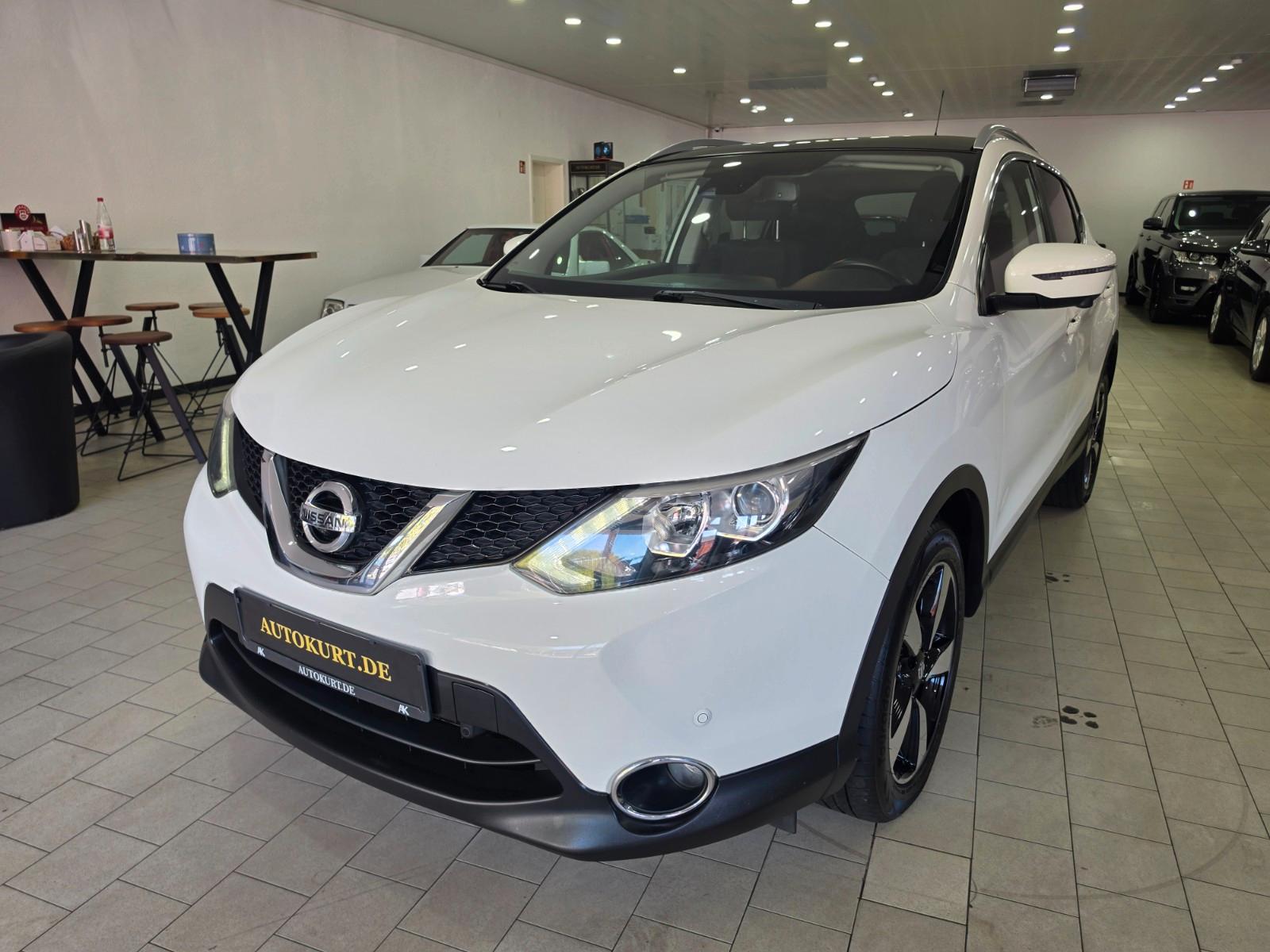 Nissan Qashqai N-Connecta Tüv neu Scheckheft Klima ZV
