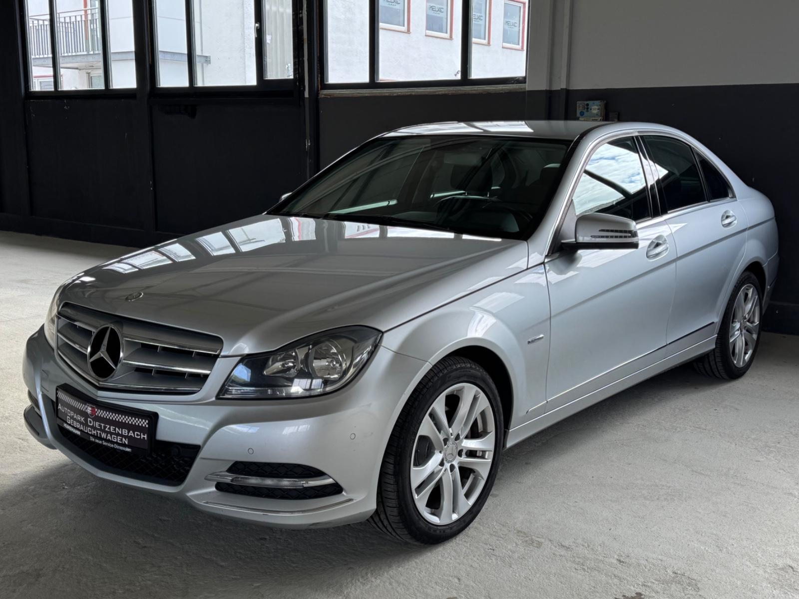 Mercedes-Benz C 220 C Limousine C 220 CDI BlueEfficiency