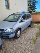 Opel Zafira 1.8 16V Comfort Comfort Automatik - gebrauchte Opel Zafira aus dem Jahr 2000