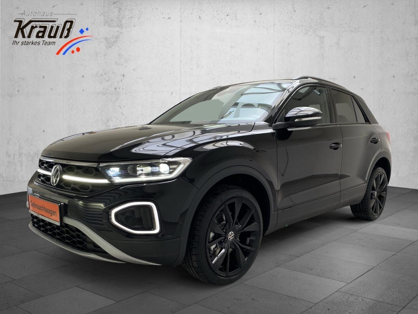 Volkswagen T-Roc 1.5 TSI DSG Style PANO MATRIX AHK NAVI