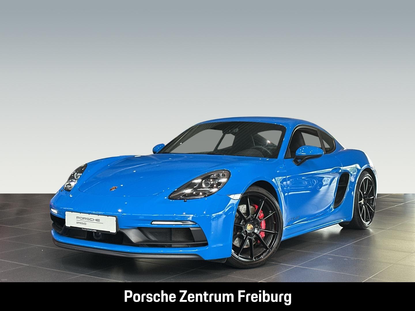 Porsche Cayman 718 GTS 4.0 Sportabgas Abstandstempomat