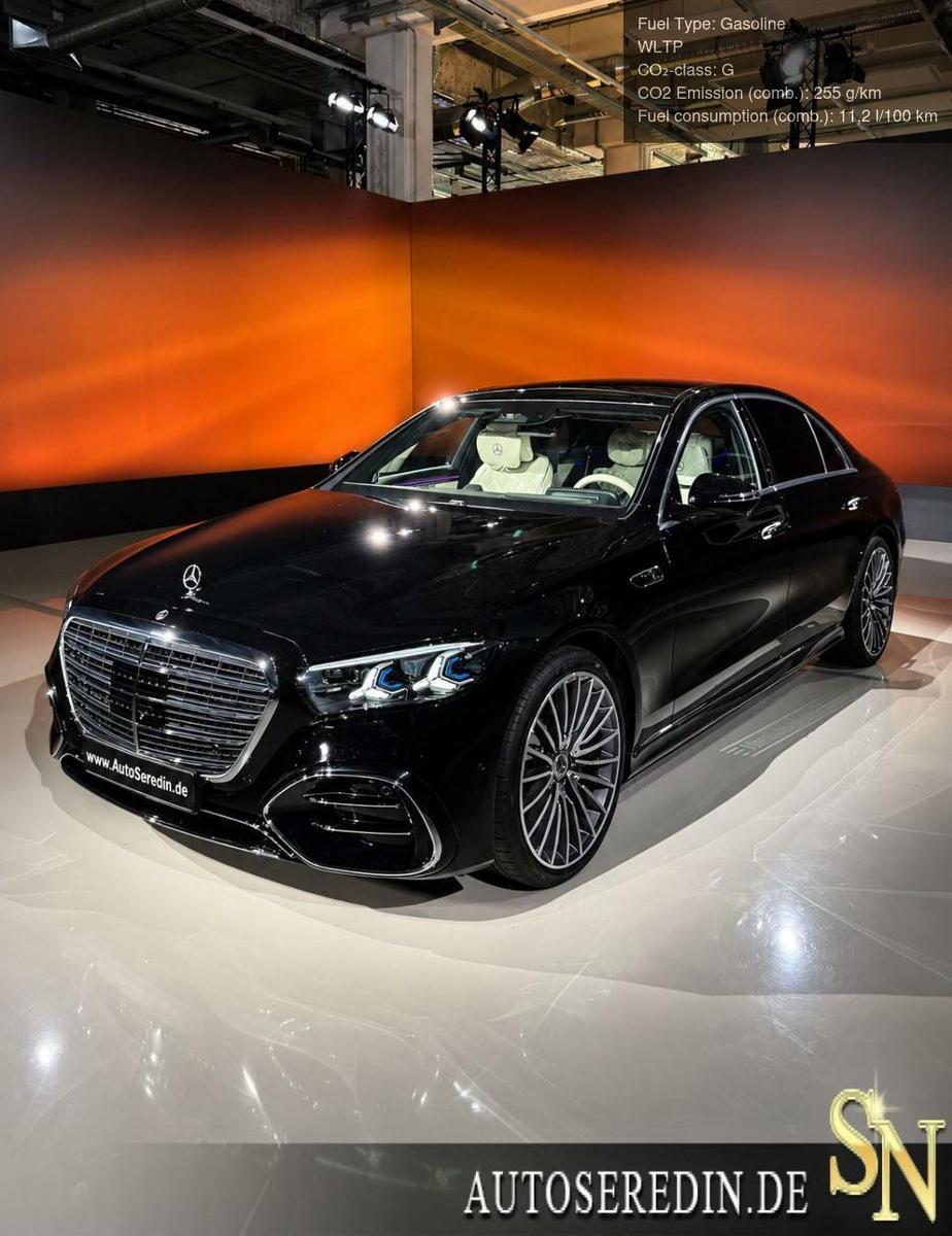 Mercedes-Benz S 580 Sparkling+Manufactur+E-Active Body