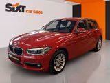 BMW 120i Advantage|Navi|SHZG|PDC v+h|LED|LWS AHK LED - BMW: V12