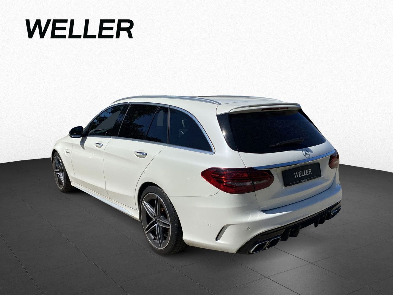 Mercedes-Benz C63 S AMG Keramik AMG-Drivers Performance-Abgas foto 5