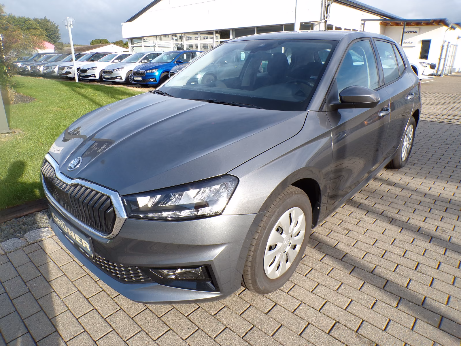 Skoda Fabia Selection, Klima, LED, SHZ, 5J Garantie
