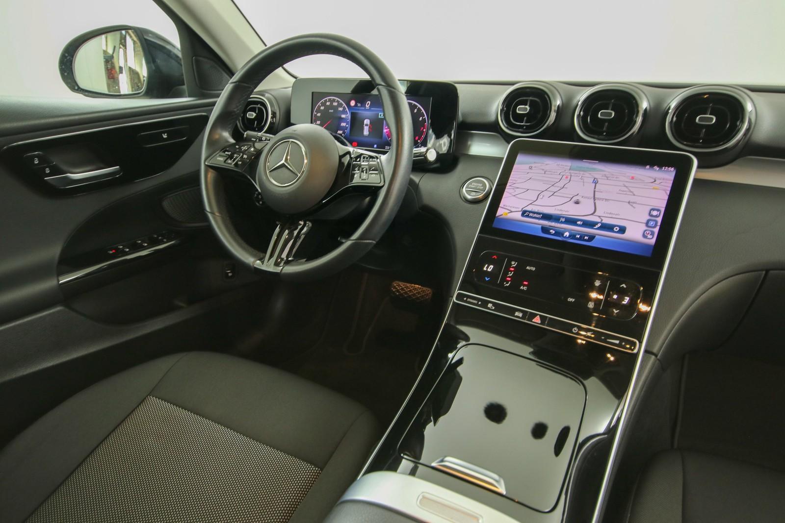 Mercedes-Benz C-Class 9G Avantgarde Kamera LED, миниатюра 9