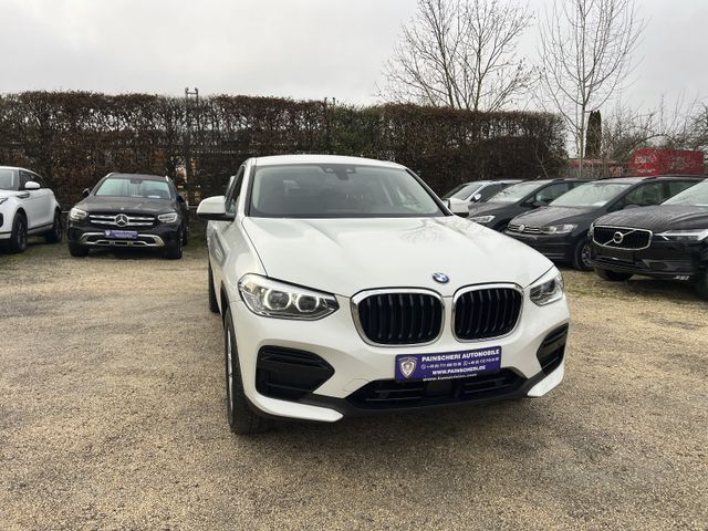 BMW X4 xDrive 20d Advantage ACC+KAMERA+AHK+LED+NAVI